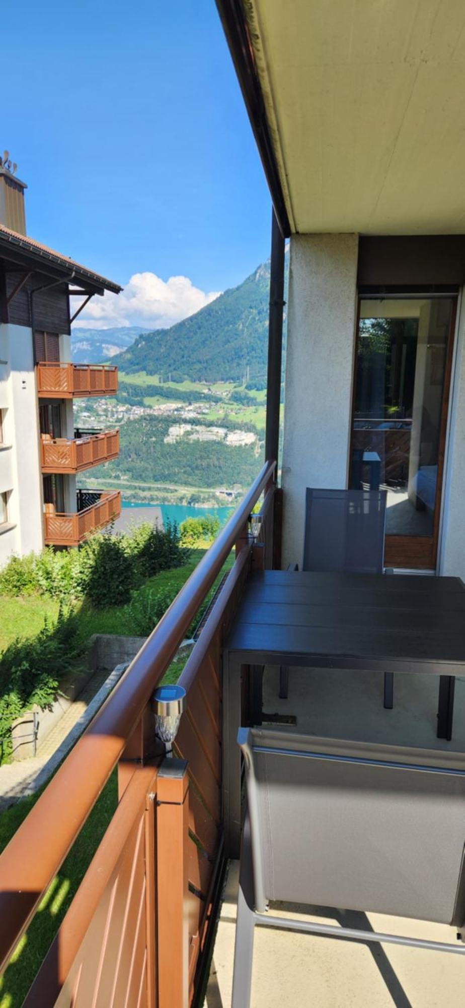 Solohike Mountainview Apartment Seelisberg Bagian luar foto