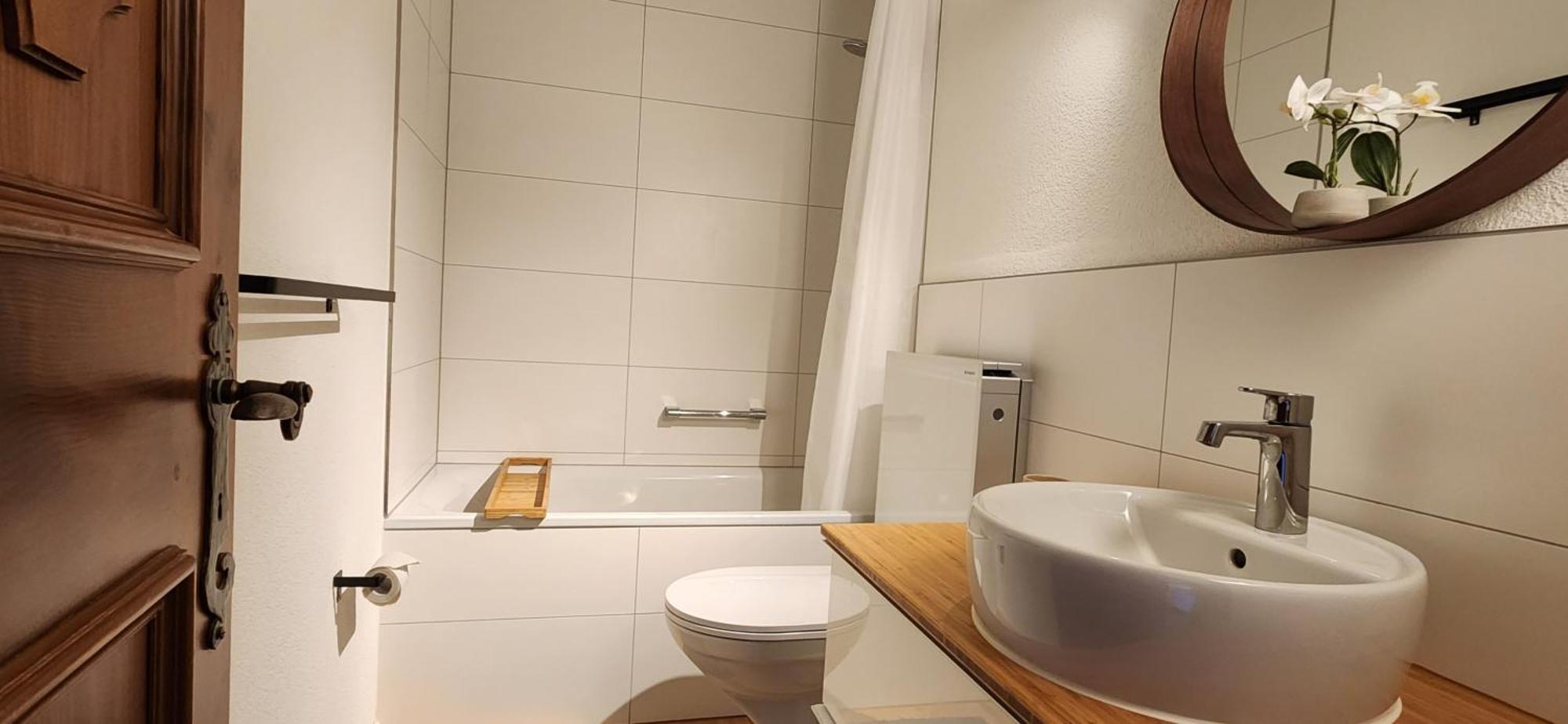 Solohike Mountainview Apartment Seelisberg Bagian luar foto