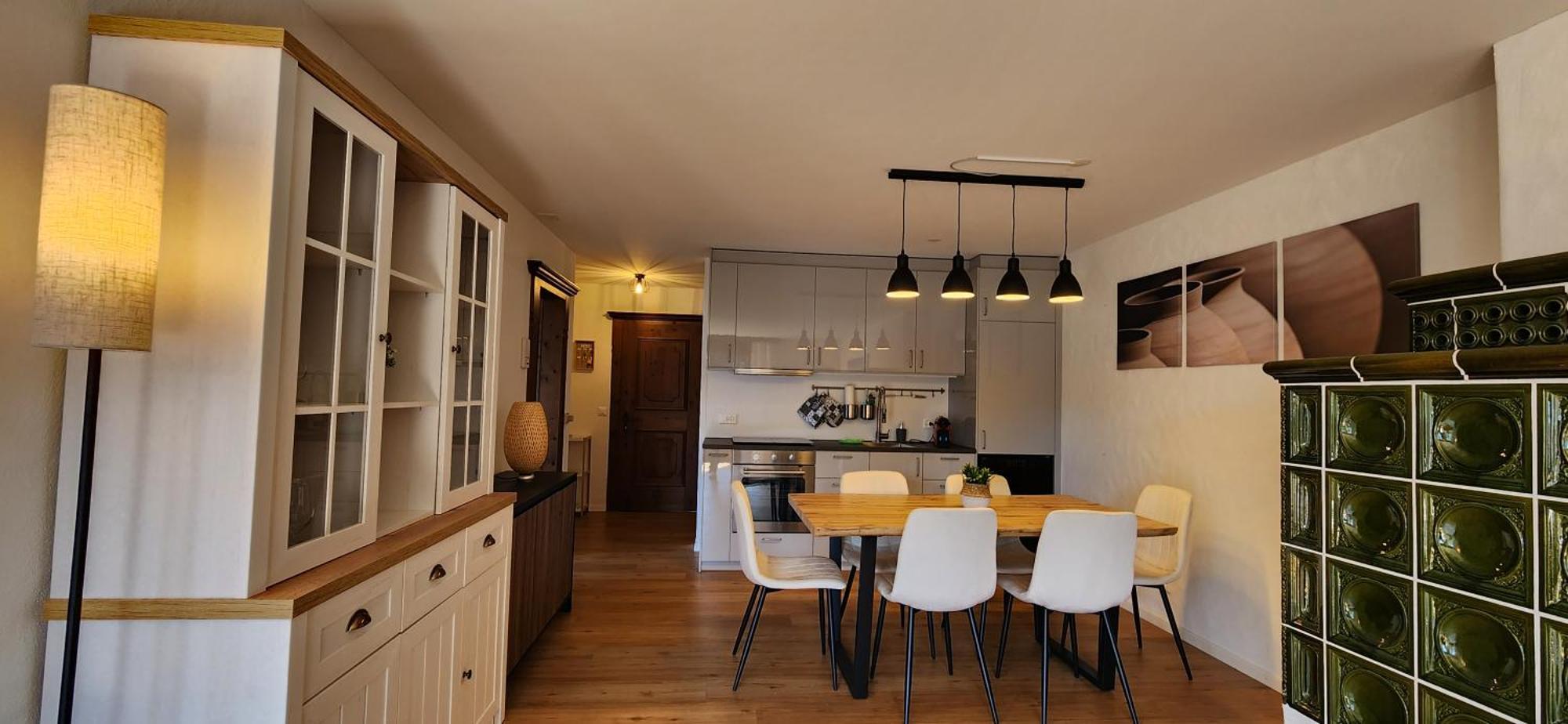 Solohike Mountainview Apartment Seelisberg Bagian luar foto