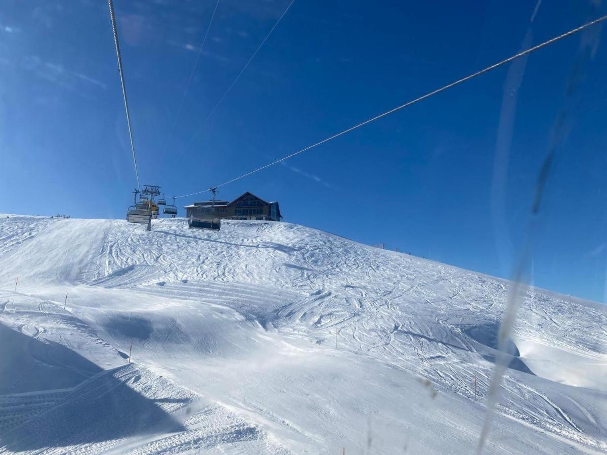 Solohike Mountainview Apartment Seelisberg Bagian luar foto