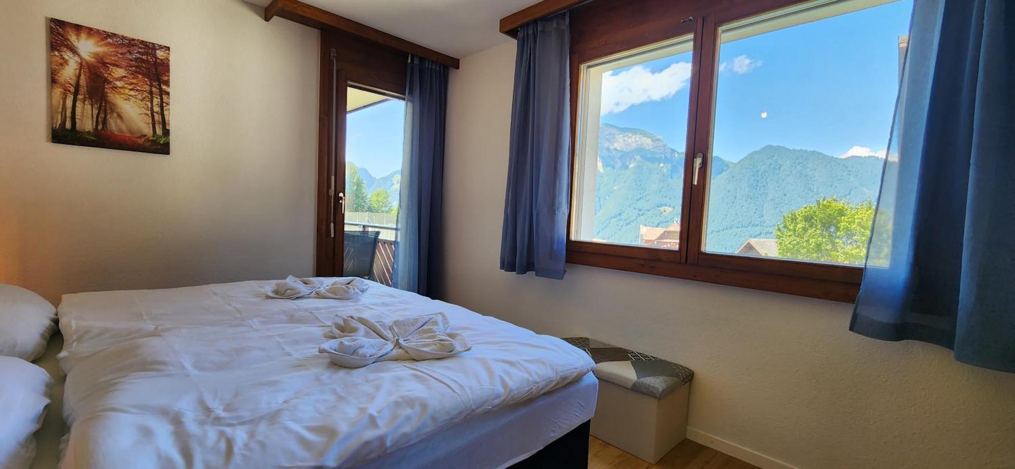 Solohike Mountainview Apartment Seelisberg Bagian luar foto